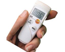 Testo 805 мини-термометр инфракрасный карманный с защитным чехлом TopSafe (комплект для быстрых измерений)