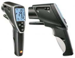 Testo 845 термометр инфракрасный сo встроенным модулем влажности