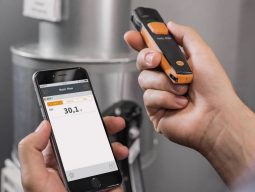 Testo 805i смарт-зонд — ИК-термометр с Bluetooth, управляемый со смартфона/планшета