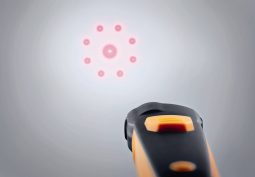 Testo 805i смарт-зонд — ИК-термометр с Bluetooth, управляемый со смартфона/планшета