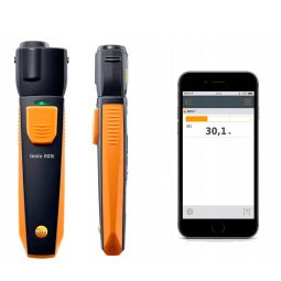 Testo 805i смарт-зонд — ИК-термометр с Bluetooth, управляемый со смартфона/планшета