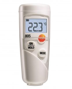 Testo 805 мини-термометр карманный инфракрасный