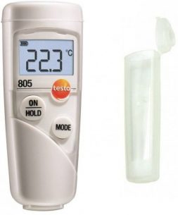 Testo 805 мини-термометр карманный инфракрасный