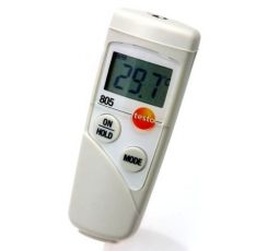 Testo 805 мини-термометр карманный инфракрасный