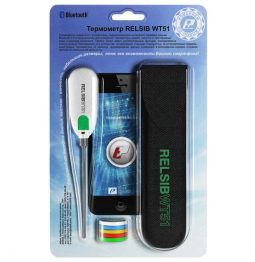 Измеритель температуры переносной RELSIB WT51