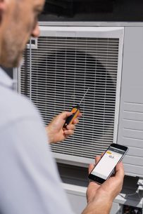 Testo 905i смарт-зонд  (термометр с Bluetooth, управляемый со смартфона/планшета)