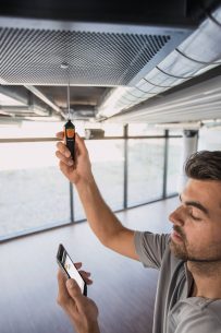 Testo 905i смарт-зонд  (термометр с Bluetooth, управляемый со смартфона/планшета)