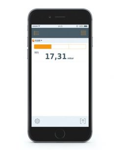 Testo 115i смарт-зонд — термометр для труб (зажим) с Bluetooth, управляемый со смартфона/планшета