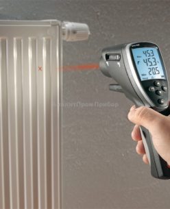 Testo 845 термометр инфракрасный с переключаемой оптикой (75:1)