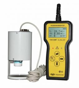 Газоанализатор переносной ОКА-92MT-O2-CH4-CO2