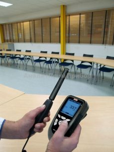 Измеритель концентрации CO и СО2 KIMO AQ 200