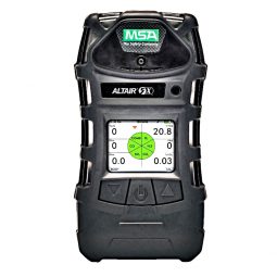 ALTAIR 5X, CH4 (4.4%)-O2-CO-H2S-CO2 (0-10%) газоанализатор, цв. дисплей