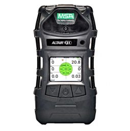ALTAIR 5X, CH4 (4.4%)-O2-CO-H2S-BUTANE (0-25%) газоанализатор, монохр. дисплей