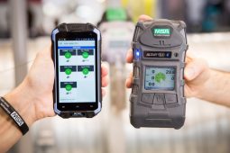 ALTAIR 5X, CH4 (4.4%)-O2,CO,H2S,CL2-CO2 (0-10%) газоанализатор, цв. дисплей, W-USB