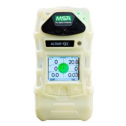 ALTAIR 5X, PEN-O2-CO-H2S-CO2 (0-10%) газоанализатор, фосф. корпус, черный кейс, цв. дисплей