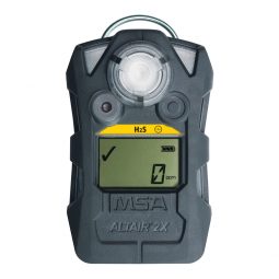 ALTAIR 2X H₂S-LC газоанализатор, пороги тревог: 5, 10, 10, 1.6 ppm, фосф. корпус