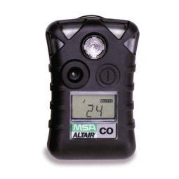 ALTAIR CO cигнализатор, пороги тревог: 17 ppm и 86 ppm (равно 20 и 100 мг/м3)