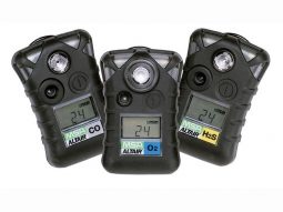 ALTAIR CO cигнализатор, пороги тревог: 17 ppm и 86 ppm (равно 20 и 100 мг/м3)