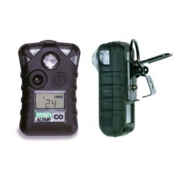 ALTAIR CO cигнализатор, пороги тревог: 17 ppm и 86 ppm (равно 20 и 100 мг/м3)