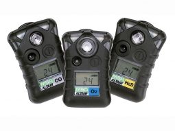 ALTAIR H2S cигнализатор, пороги тревог: 7 ppm и 14 ppm (равно 10 и 20 мг/м3)