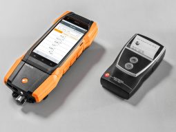 Комплект testo 300 Longlife — Анализатор дымовых газов (O2, СО с H2-компенсацией  до 8 000 ppm, NO)