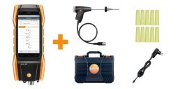 Комплект testo 300, СО с Н2-компенсацией — Анализатор дымовых газов (O2, CO с H2-компенсацией  до 8000 ppm)