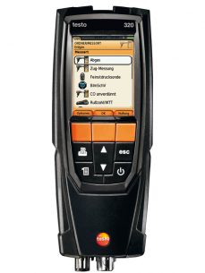 Testo 320 с H2-компенсацией газоанализатор + testo 510i смарт-зонд (комплект)