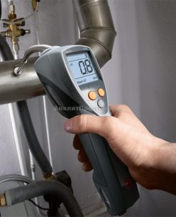Testo 308 анализатор сажевого числа с блоком питания и кейсом