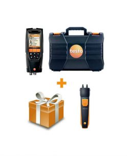 Testo 320 без H2-компенсации газоанализатор + testo 510i смарт-зонд (комплект)