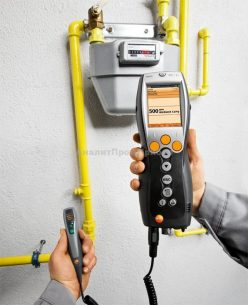 Testo 330-1 LL газоанализатор + testo 760-2 мультиметр с магнитным креплением (комплект)