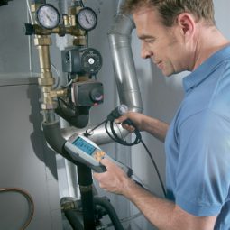 Testo 330-1 LL газоанализатор + testo 760-2 мультиметр с магнитным креплением (комплект)