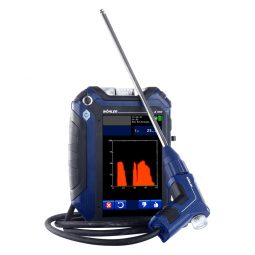 Анализатор дымовых газов WÖHLER A 550 L. до 35 000 ppm