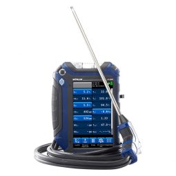 Анализатор дымовых газов WÖHLER A 550 L. до 35 000 ppm