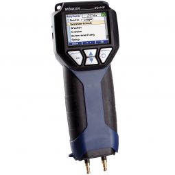 WÖHLER DC 440 Анализатор дымовых газов