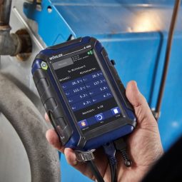 WÖHLER A 450 L Анализатор дымовых газов