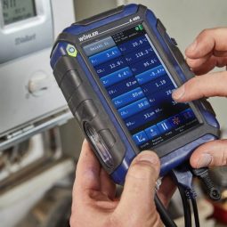 WÖHLER A 450 L Анализатор дымовых газов