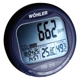 Газоанализатор СО2 Wöhler CDL 210