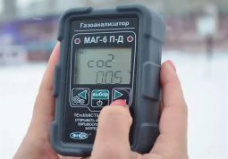 Портативный газоанализатор МАГ-6 П-Д (CH4, SO2)