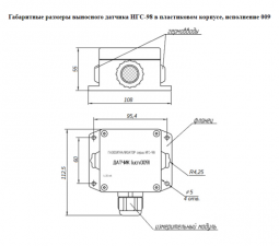 А-1 (серия ИГС-98) стационарный газосигнализатор