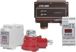 Микропроцессорная газоаналитическая система СТМ-30М