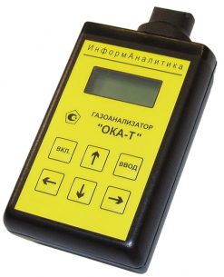 Газоанализатор переносной ОКА-T-CO2