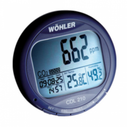 Газоанализатор СО2 Wöhler CDL 210