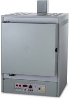 Муфельная печь ЭКПС-50 (многоступ. регулятор; 50 л; Т до +1100 °С) с вытяжкой