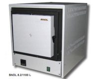 Муфельная печь SNOL 8,2/1100L (до 1100 °С, термоволокно, электронный терморегулятор)