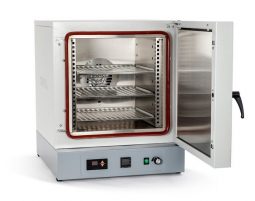 Сушильный шкаф SNOL 60/300 (терморегулятор — интерфейс)