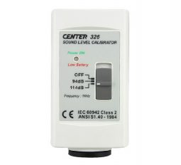 Калибратор уровня шума Center 326