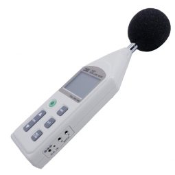 Профессиональный шумомер TES-1357