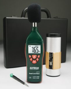 Комплект измеритель шума/калибратор звука Extech 407732-KIT
