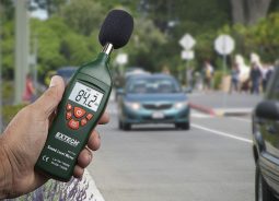 Измеритель шума с подсветкой дисплея Extech 407732
