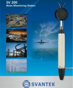 SV 200 шумомер, анализатор спектра
